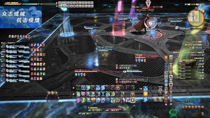 FF14 极博兹雅堡垒追忆战站位宏分享：详细解析站位技巧与要点