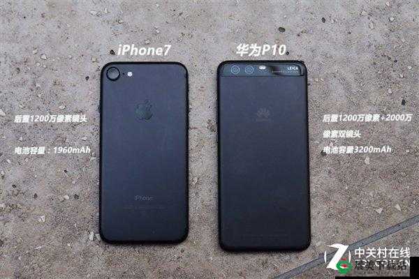 华为 P10 与 iPhone7 对比：谁更胜一筹？